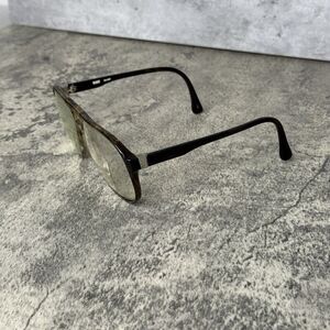 Vintage ROI Gary‎ Eyeglasses Brown Retro 70s 80s Aviator